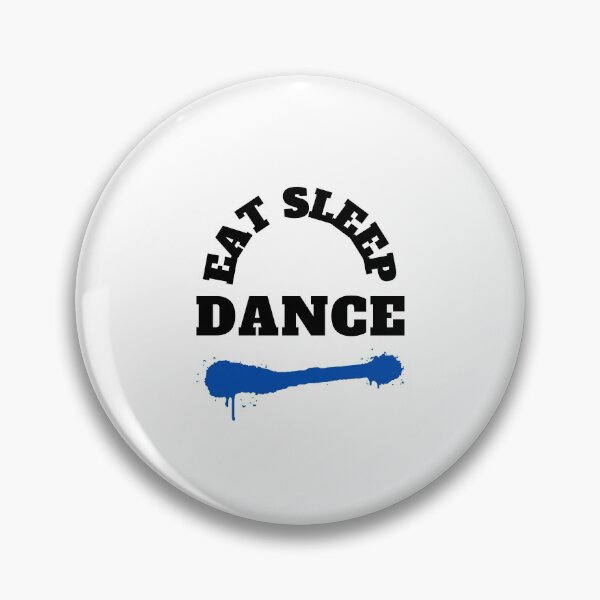 Item preview,  Eat Sleep Dance Repeat Blue designed and sold by kyds.