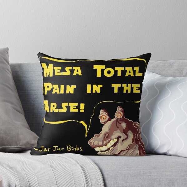 Item preview, Jar Jar Binks is a pain in the arse designed and sold by sugaryghost.