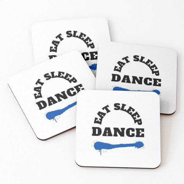 Item preview,  Eat Sleep Dance Repeat Blue designed and sold by kyds.