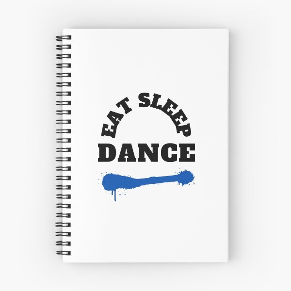 Item preview,  Eat Sleep Dance Repeat Blue designed and sold by kyds.