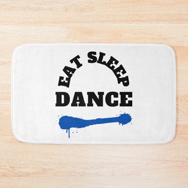 Item preview,  Eat Sleep Dance Repeat Blue designed and sold by kyds.