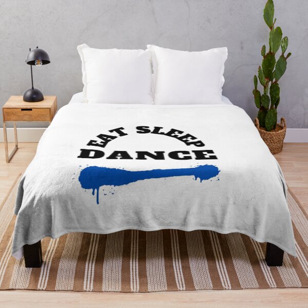 Item preview,  Eat Sleep Dance Repeat Blue designed and sold by kyds.