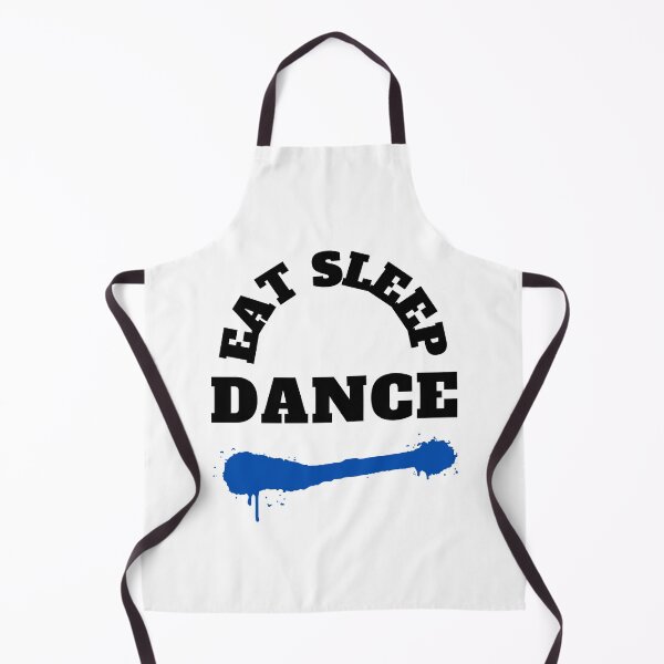 Item preview,  Eat Sleep Dance Repeat Blue designed and sold by kyds.