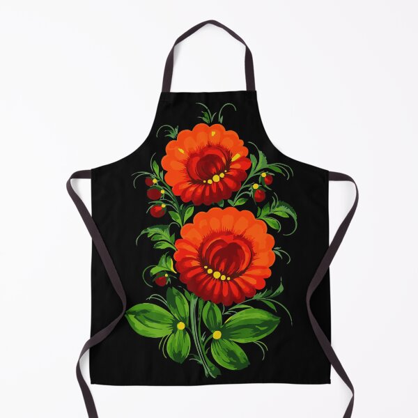 Vista previa del artículo con la obra «Pintura folclórica tradicional ucraniana en estilo Petrykivka», diseñado y vendido por Mirosi-S.