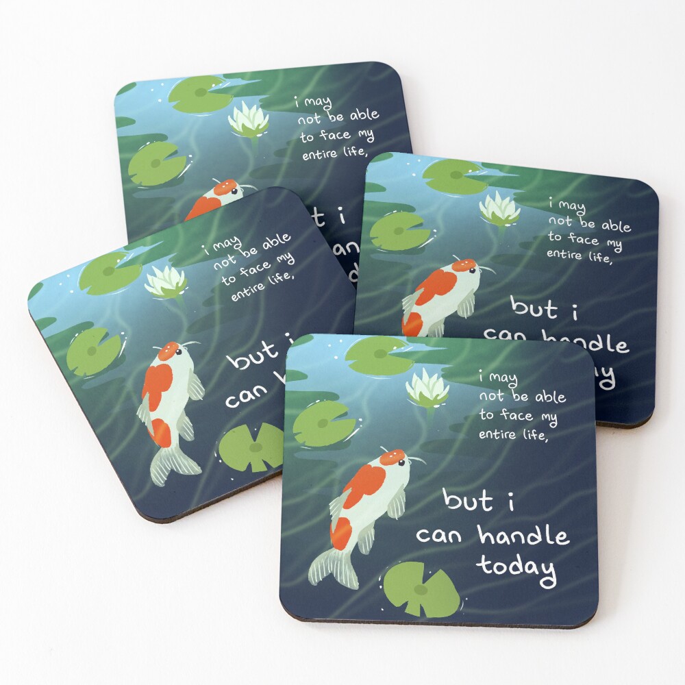 Item preview, Coasters (Set of 4) designed and sold by thelatestkate.
