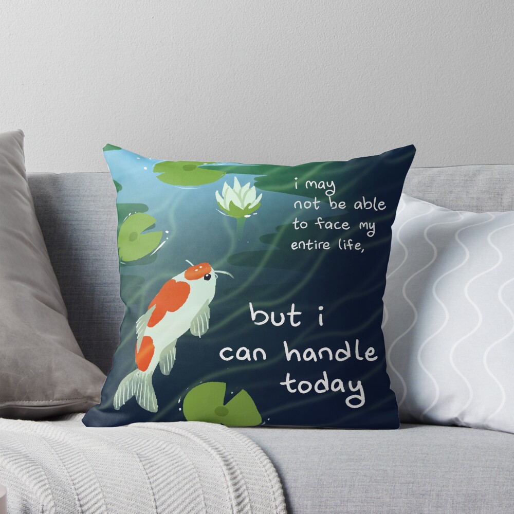 Item preview, Throw Pillow designed and sold by thelatestkate.