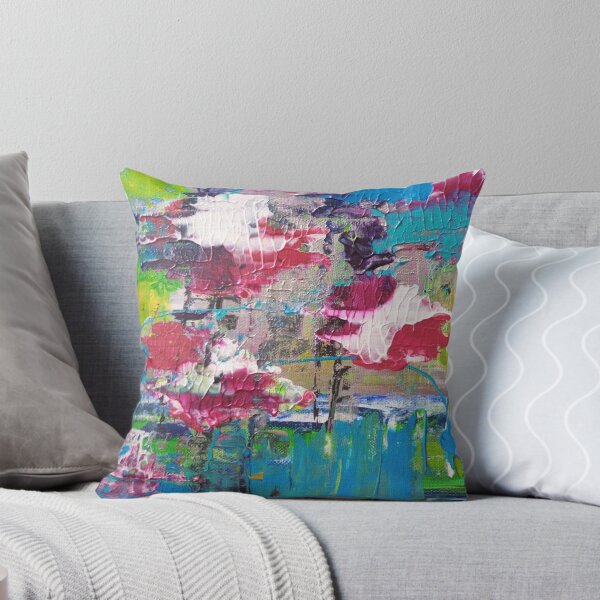Item preview, In my secret garden, abstract expression designed and sold by NessArtByEwa.