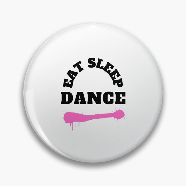 Item preview, Eat Sleep Dance Repeat Pink designed and sold by kyds.