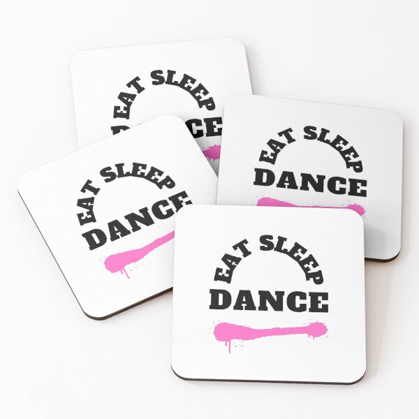 Item preview, Eat Sleep Dance Repeat Pink designed and sold by kyds.