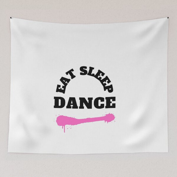 Item preview, Eat Sleep Dance Repeat Pink designed and sold by kyds.