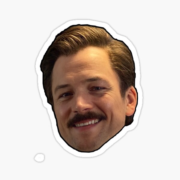 Item preview, Tetristache Face designed and sold by MyJamieBell.