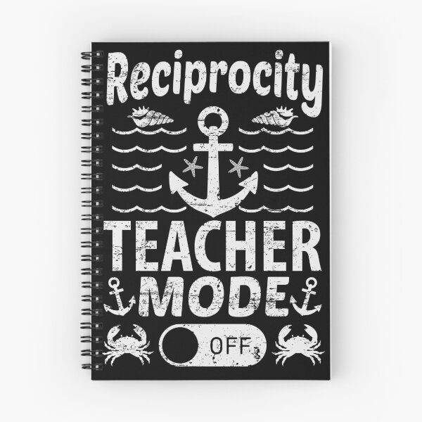 Item preview, Reciprocity Teacher Mode Off | Creative Reciprocity Teacher designed and sold by YAHIA-14.