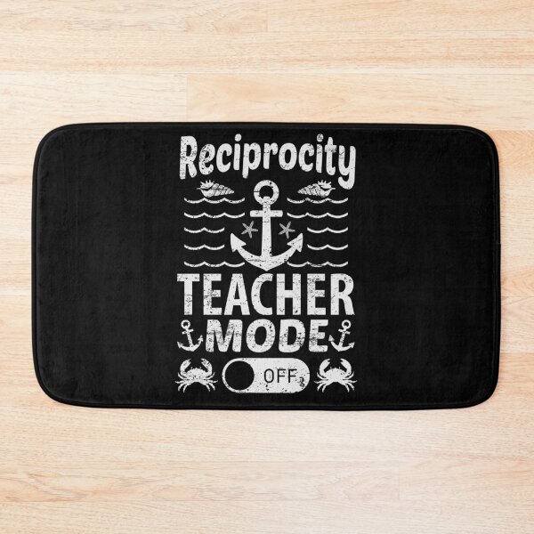Item preview, Reciprocity Teacher Mode Off | Creative Reciprocity Teacher designed and sold by YAHIA-14.