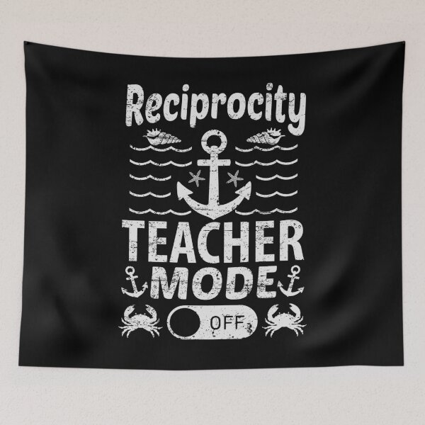 Item preview, Reciprocity Teacher Mode Off | Creative Reciprocity Teacher designed and sold by YAHIA-14.