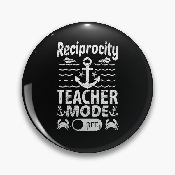 Item preview, Reciprocity Teacher Mode Off | Creative Reciprocity Teacher designed and sold by YAHIA-14.