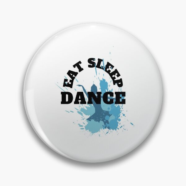 Item preview, Eat Sleep Dance Repeat Blue 2 designed and sold by kyds.