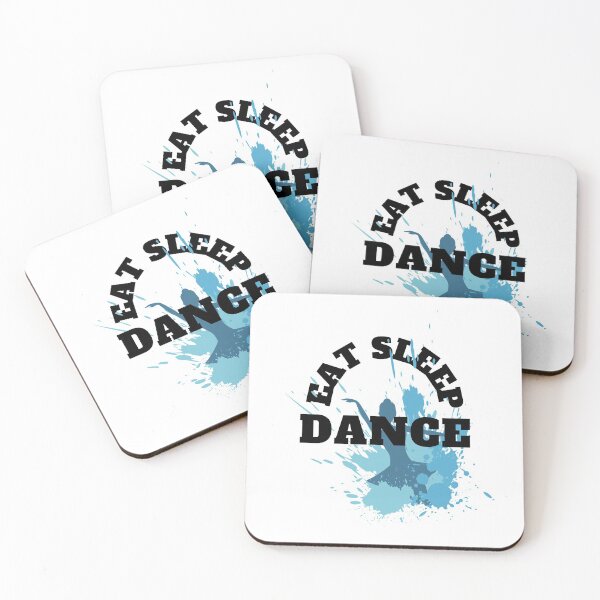 Item preview, Eat Sleep Dance Repeat Blue 2 designed and sold by kyds.