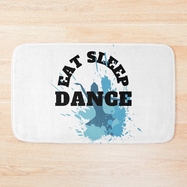 Item preview, Eat Sleep Dance Repeat Blue 2 designed and sold by kyds.