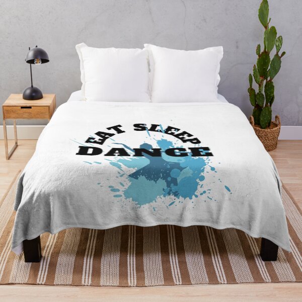 Item preview, Eat Sleep Dance Repeat Blue 2 designed and sold by kyds.