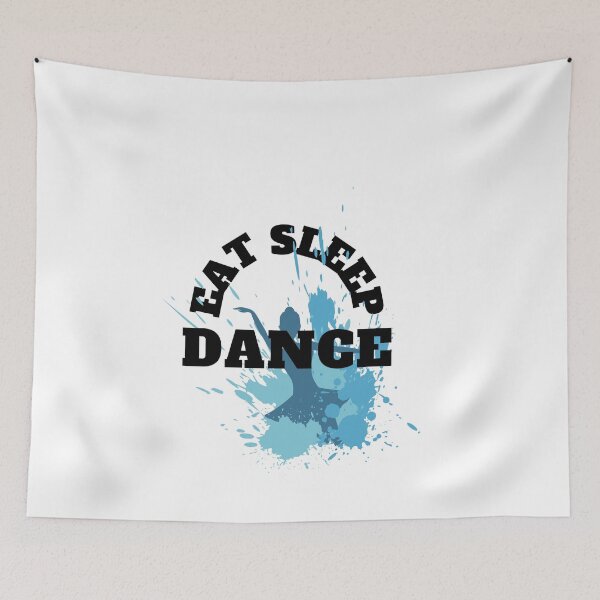 Item preview, Eat Sleep Dance Repeat Blue 2 designed and sold by kyds.