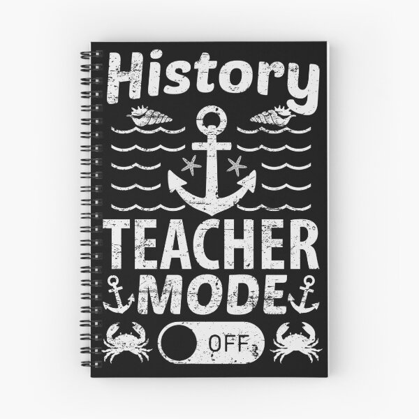 Item preview, History Teacher Mode Off | Creative History Teacher designed and sold by YAHIA-14.