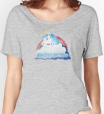 Camiseta ancha Central Intelligence - Unicornio (desvanecido en la película) Bob Stone
