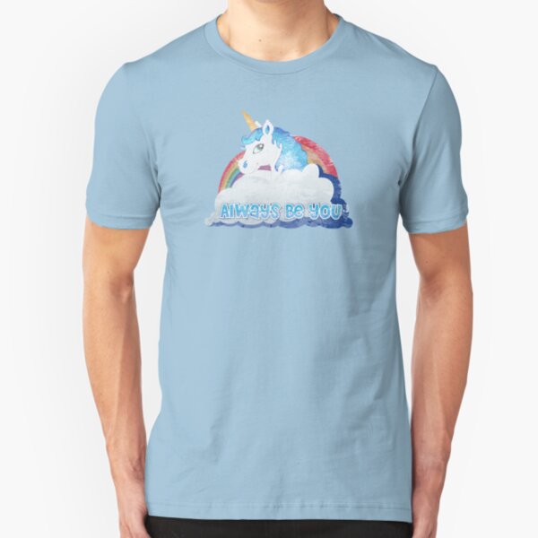 Central Intelligence - Unicorn (Faded as worn in the film) Bob Stone Slim Fit T-Shirt
