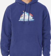 Zentrale Intelligenz - Einhorn (verblasst wie im Film) Bob Stone Hoodie