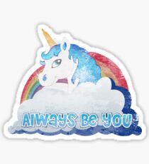 Central Intelligence - Unicorn (Faded as worn in the film) Bob Stone Sticker