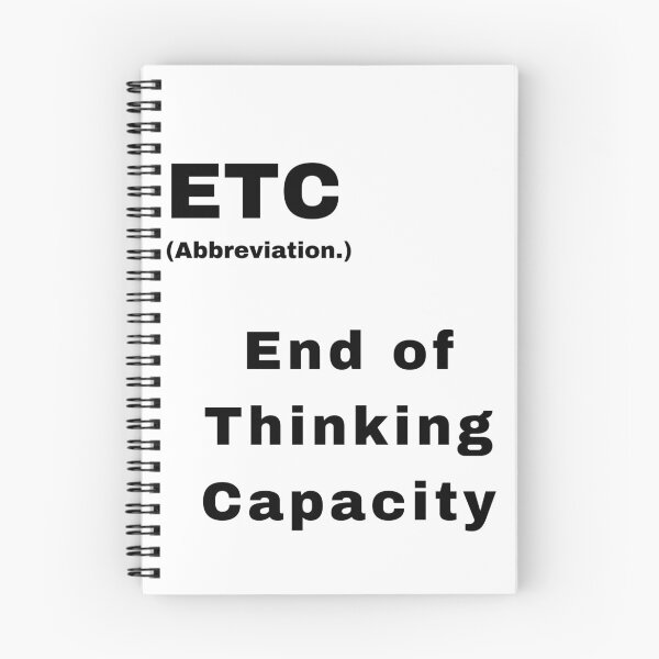 Item preview, Definition of ETC designed and sold by rahman304.