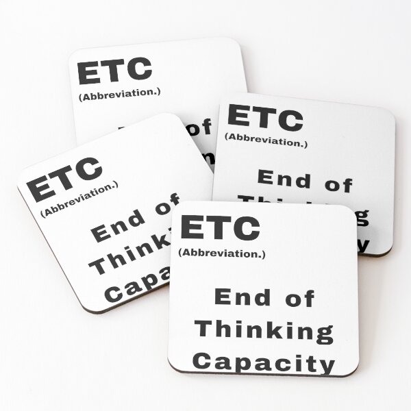 Item preview, Definition of ETC designed and sold by rahman304.