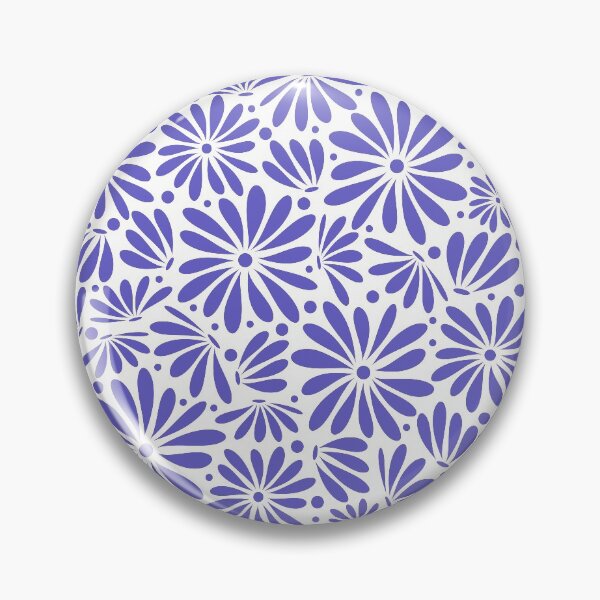 Item preview, Purple floral seamless pattern designed and sold by BLMcreations.