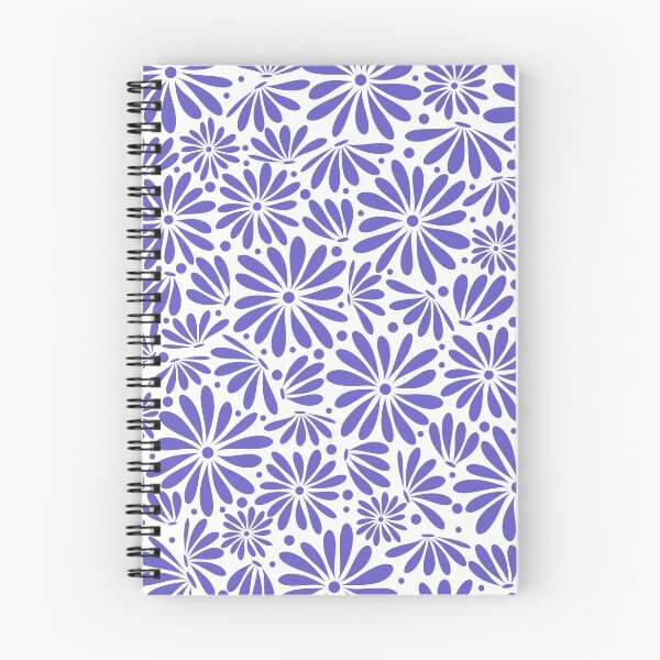 Item preview, Purple floral seamless pattern designed and sold by BLMcreations.