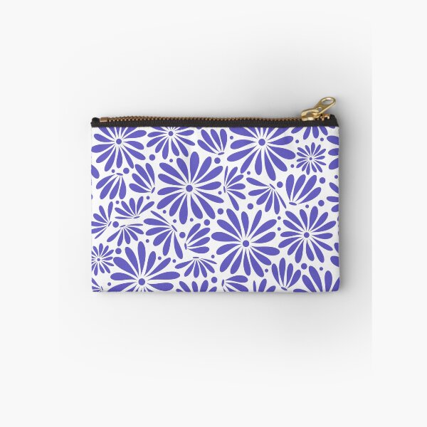 Item preview, Purple floral seamless pattern designed and sold by BLMcreations.