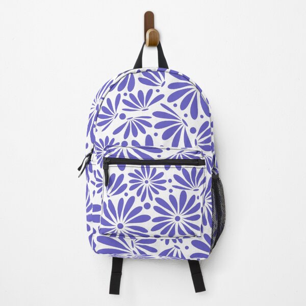Item preview, Purple floral seamless pattern designed and sold by BLMcreations.
