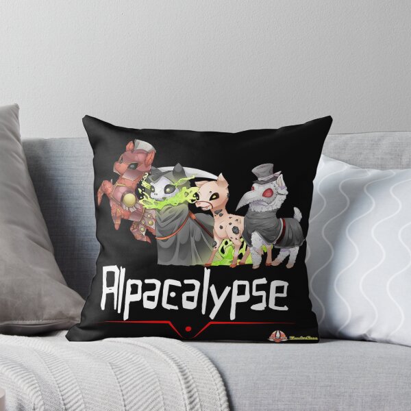 Artikelvorschau, Alpakalypse Die vier Alpakas der Apokalypse entworfen und verkauft von ZevireTees.