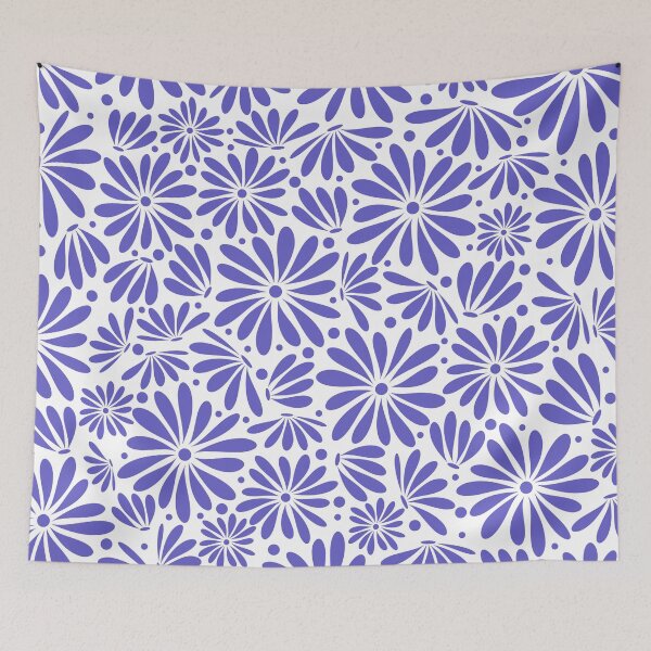 Item preview, Purple floral seamless pattern designed and sold by BLMcreations.