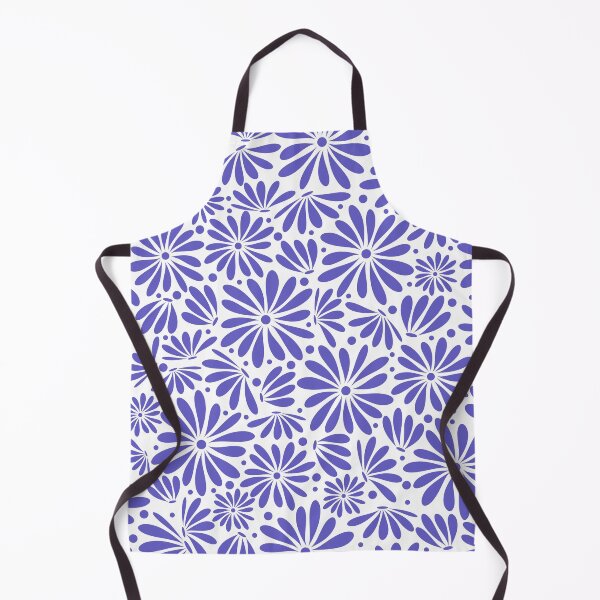 Item preview, Purple floral seamless pattern designed and sold by BLMcreations.