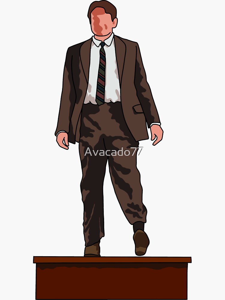 Mr Keating-Dead Poets Society | Sticker