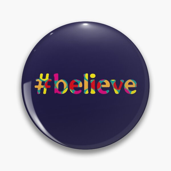 Item preview, Hashtag Believe (2) designed and sold by ToluaPrints.