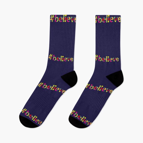 Item preview, Hashtag Believe (2) designed and sold by ToluaPrints.