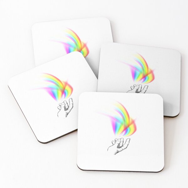 Item preview, A Rainbow hand designed and sold by MoonNRoselyne.