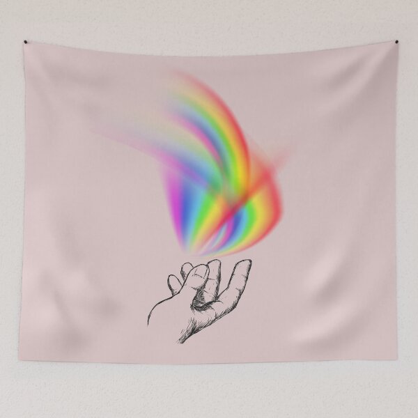 Item preview, A Rainbow hand designed and sold by MoonNRoselyne.