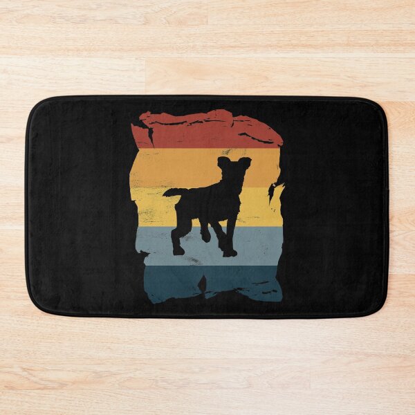 Item preview, Mutt Distressed Vintage Retro Silhouette designed and sold by DoggyStyles.