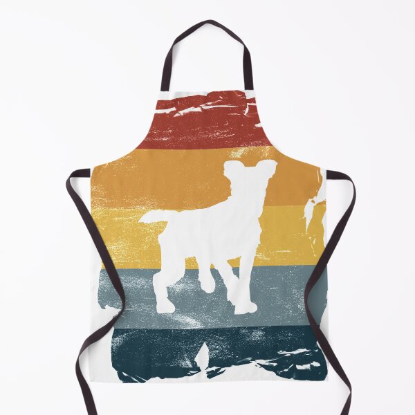 Item preview, Mutt Distressed Vintage Retro Silhouette designed and sold by DoggyStyles.