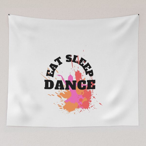 Item preview, Eat Sleep Dance Repeat Pink 2 designed and sold by kyds.