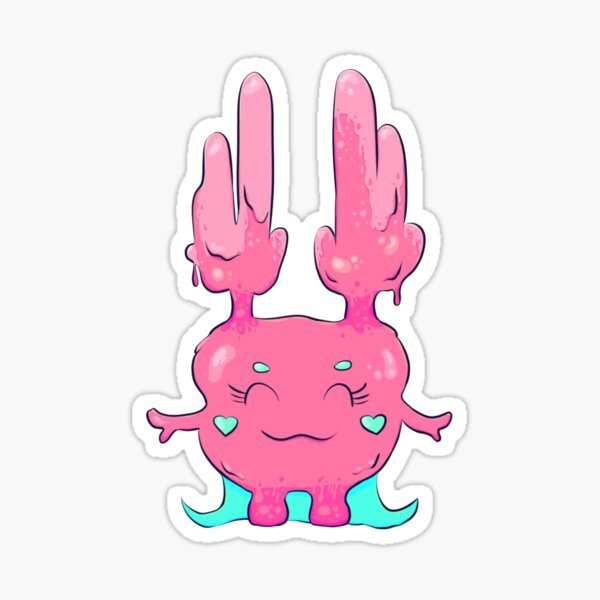 Ichīlo Jelly Monster Sticker