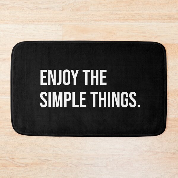 Item preview, Enjoy the simple things designed and sold by mikeldabbah.