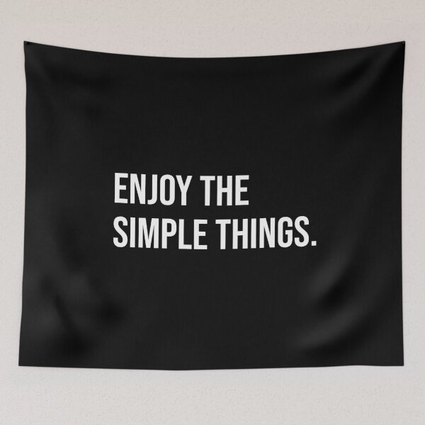 Item preview, Enjoy the simple things designed and sold by mikeldabbah.