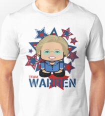 Team Warren Politico'bot Toy Robot Slim Fit T-Shirt